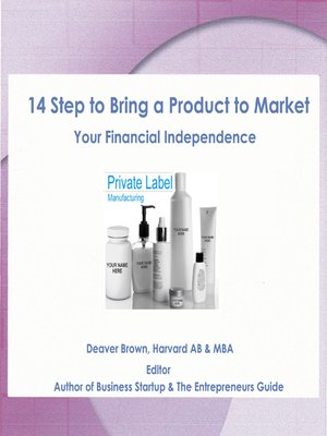 cover image of 14 Steps to Bring a Product to Market